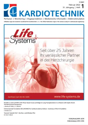 Kardiotechnik 2022/1-2022