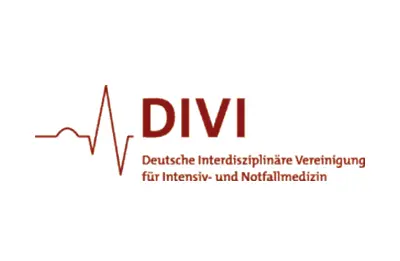 Logo Deutsche Interdisziplinäre Vereinigung für Intensiv- und Notfallmedizin (DIVI)