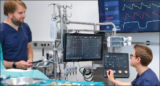 Abb. 2: Simulations-OP der FH Münster